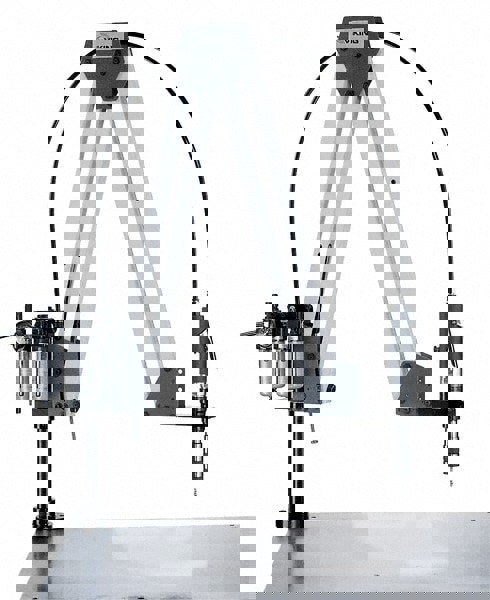 63 Inch Arm Reach, 400 RPM Speed, Pneumatic Power Tapping Arm